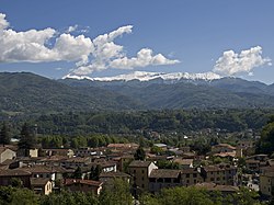 Gallicano panorama